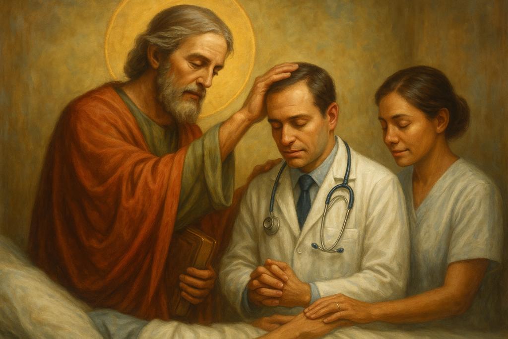 Preghiera a San Luca Medico per la Devozione dei Sanitari